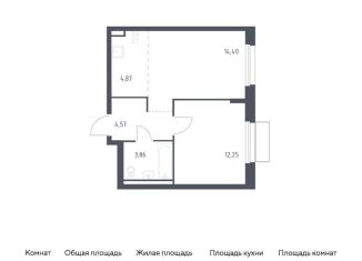 Продаю двухкомнатную квартиру, 40 м2, Москва, жилой комплекс Квартал Марьино, к2