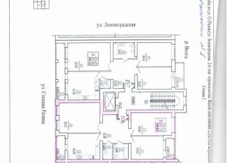 3-комнатная квартира на продажу, 106 м2, Самара, улица Степана Разина, 114, Самарский район