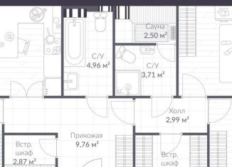 Продажа 3-комнатной квартиры, 94.6 м2, посёлок Стрельна, Красносельское шоссе, 22