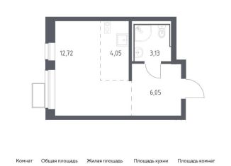 Продам квартиру студию, 26 м2, посёлок Жилино-1, жилой комплекс Егорово Парк, к3.1