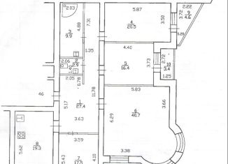 Продаю 4-ком. квартиру, 154.6 м2, Уфа, Ленинский район, улица Гафури, 19/2