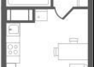 Продается квартира студия, 24.6 м2, поселок Бугры, Нижняя улица, 5к3, ЖК Ювента