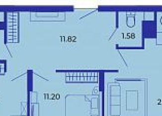 Продам 2-ком. квартиру, 67.5 м2, Брянск, Советский район, улица имени О.С. Визнюка, 18