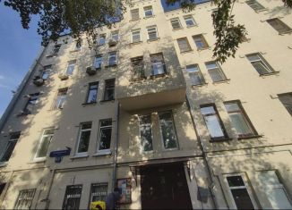 Квартира на продажу студия, 16.4 м2, Москва, улица Земляной Вал, 65, метро Чкаловская