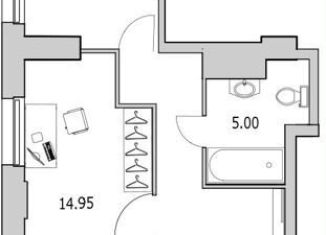 Продается 3-комнатная квартира, 89.1 м2, Санкт-Петербург, улица Кустодиева, 7к1, Выборгский район