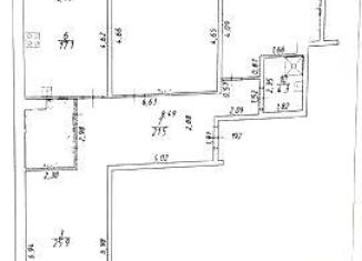 Продаю 3-ком. квартиру, 112 м2, Казань, улица Сибгата Хакима, 60, ЖК Современник