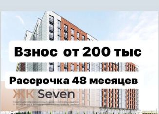 Продажа 1-ком. квартиры, 57.4 м2, Махачкала, Луговая улица, 135