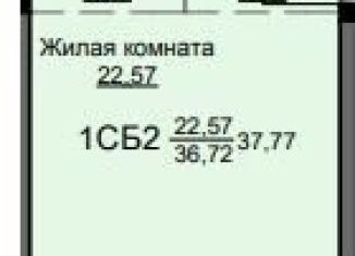 Продажа квартиры студии, 37.8 м2, Щёлково, жилой комплекс Соболевка, к8