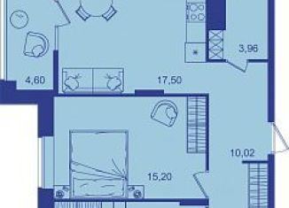 Продам двухкомнатную квартиру, 67.8 м2, Брянск, Советский район, Советская улица, 122