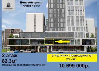 Продам торговую площадь, 82.3 м2, Кабардино-Балкариия, улица Тарчокова, 135Г