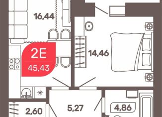 Продаю двухкомнатную квартиру, 45.4 м2, Забайкальский край