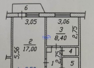 Продаю однокомнатную квартиру, 35.7 м2, Чувашия, бульвар Анатолия Миттова, 24