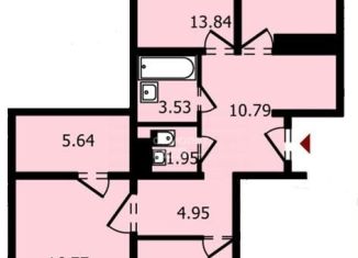 Продаю 3-комнатную квартиру, 85 м2, Владимир, улица Горького, 133А, ЖК Содышка