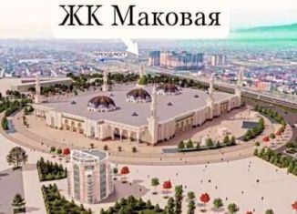 1-комнатная квартира на продажу, 52 м2, Махачкала, Маковая улица, 8