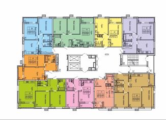 Продается квартира студия, 34.3 м2, Чувашия, Советская улица, поз14