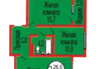 Продаю 2-ком. квартиру, 60 м2, Оренбург, Ленинский район, Уральская улица, 2/25