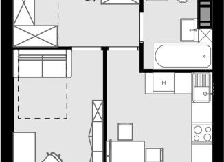 Продается однокомнатная квартира, 35.4 м2, Москва, СВАО, Отрадная улица, 4А