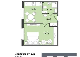 Продаю 1-комнатную квартиру, 37.6 м2, Санкт-Петербург, Московский район, Витебский проспект, 99к1