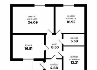 Коттедж на продажу, 99.4 м2, Ставропольский край, улица Александра Грина