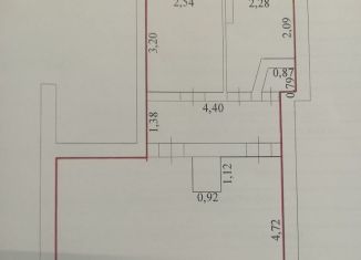 Продажа торговой площади, 54 м2, Волгоградская область, улица Штеменко, 49