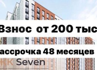 Продаю однокомнатную квартиру, 46 м2, Махачкала, Луговая улица, 119, Ленинский район