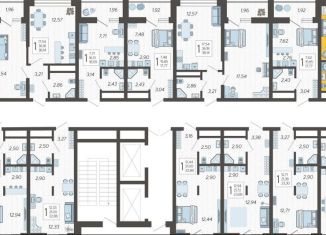 Продажа 2-комнатной квартиры, 48.8 м2, Сочи, микрорайон Бытха, Ясногорская улица, 16/2к5