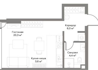 Продаю квартиру студию, 34.3 м2, Москва, САО, Ленинградский проспект, вл8