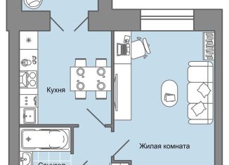 Продам 1-комнатную квартиру, 38 м2, Удмуртия, улица Строителя Николая Шишкина, 11к1