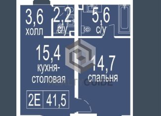 Продам двухкомнатную квартиру, 42.8 м2, Москва, Большая Черёмушкинская улица, 25с14, метро Академическая