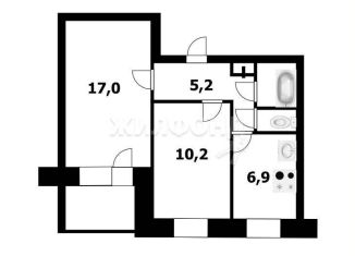 Продажа комнаты, 12.7 м2, Новосибирск, Комсомольская улица, 4