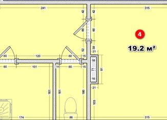 Продажа квартиры студии, 19.2 м2, Москва, Пятницкое шоссе, 9к1, район Митино