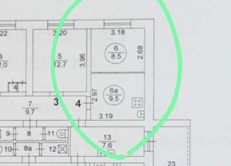 Продается комната, 18 м2, Челябинская область, улица Приборостроителей, 22