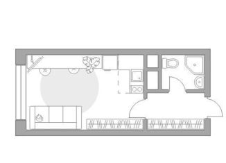 Продается квартира студия, 23.4 м2, Балашиха, ЖК Пехра, жилой комплекс Пехра, к8