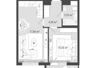 Продается двухкомнатная квартира, 40.2 м2, Томская область, улица Войкова, 51