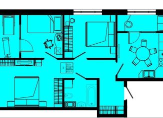 3-ком. квартира на продажу, 67.5 м2, Коммунар, Железнодорожная улица, 41к3