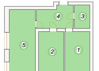 Продается 2-ком. квартира, 76.7 м2, Ульяновск, Бакинская улица, 71