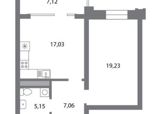 Продается 1-ком. квартира, 52 м2, Рязанская область