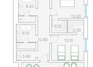 3-ком. квартира на продажу, 193.5 м2, Москва, метро Новокузнецкая, Софийская набережная, 34с3