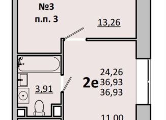 Продаю 2-комнатную квартиру, 36.9 м2, Одинцово