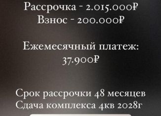 Квартира на продажу студия, 31 м2, Махачкала, Сетевая улица, 3А