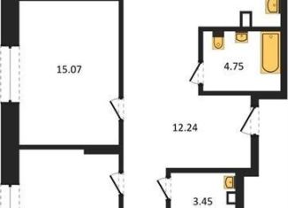 Продаю 3-комнатную квартиру, 90 м2, Новосибирск, улица Гоголя, 222, Дзержинский район