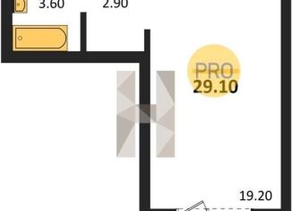 Продаю квартиру студию, 29.1 м2, Новосибирск, Калининский район