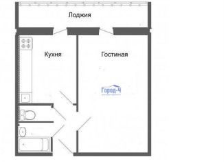 Продам 1-ком. квартиру, 39 м2, Чувашия, улица Димитрова, 18