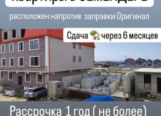 Продажа 1-комнатной квартиры, 40 м2, посёлок городского типа Семендер, проспект Казбекова, 163