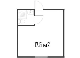 Продам квартиру студию, 17.6 м2, Москва, улица Корнейчука, 55, СВАО