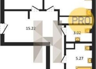 Продаю 2-комнатную квартиру, 82.6 м2, Воронежская область, улица Революции 1905 года, 14