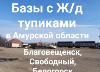 Продажа склада, 10000 м2, Амурская область, улица Ленина, 1