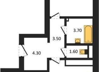 Продам 2-комнатную квартиру, 57 м2, Воронеж, Коминтерновский район