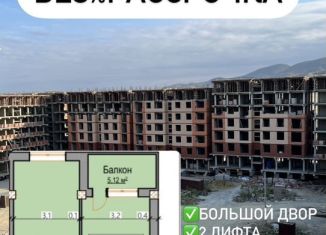 Продаю 2-комнатную квартиру, 67 м2, Махачкала, проспект Амет-Хана Султана, 344, Советский район