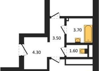 Продажа 2-ком. квартиры, 57 м2, Воронеж, Коминтерновский район